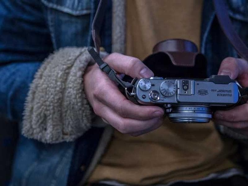 Henri Cartier-Bresson "Behind the Gare Saint-Lazare"